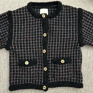 Tweed Style Coatigan